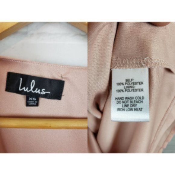 Lulus Split Arm Overlay Dress NWT - Picture 4 of 4